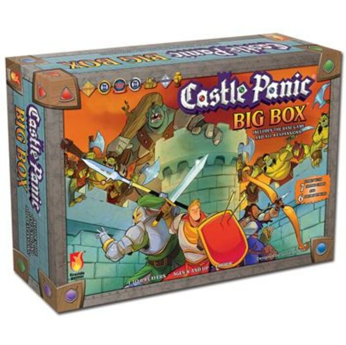 Castle Panic Big Box 2e - EN