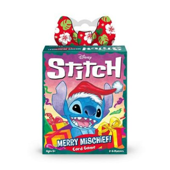 Disney Lilo & Stitch - Holiday Card Game