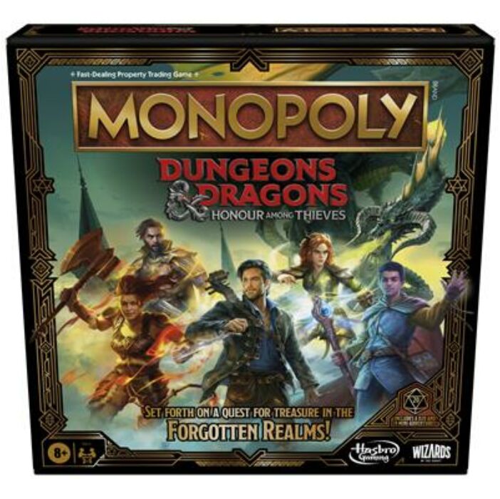 Monopoly Dungeons & Dragons: Honor Among Thieves  - EN
