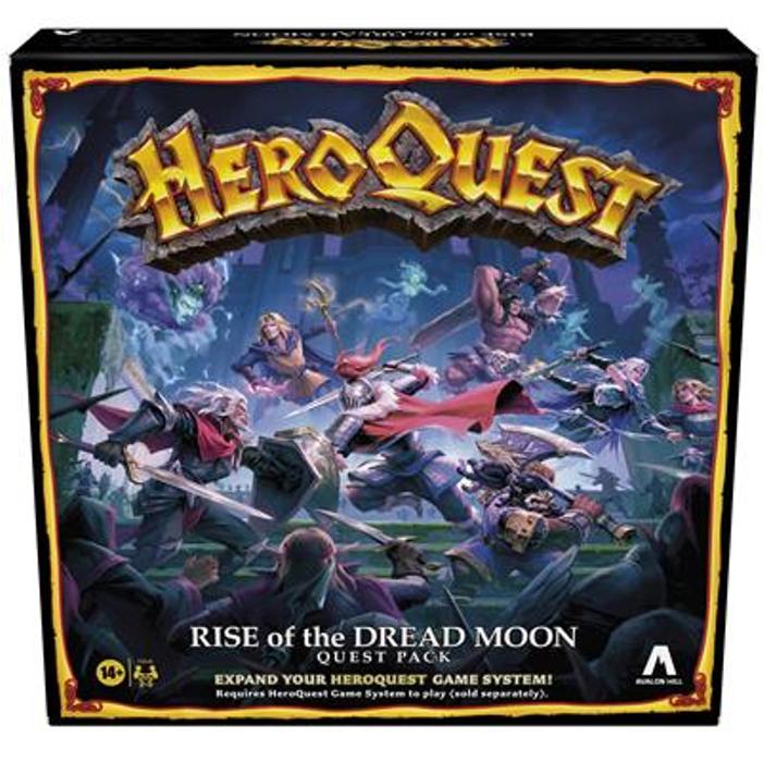 Avalon Hill HeroQuest Der Mond des Schreckens Abenteuerpack - DE