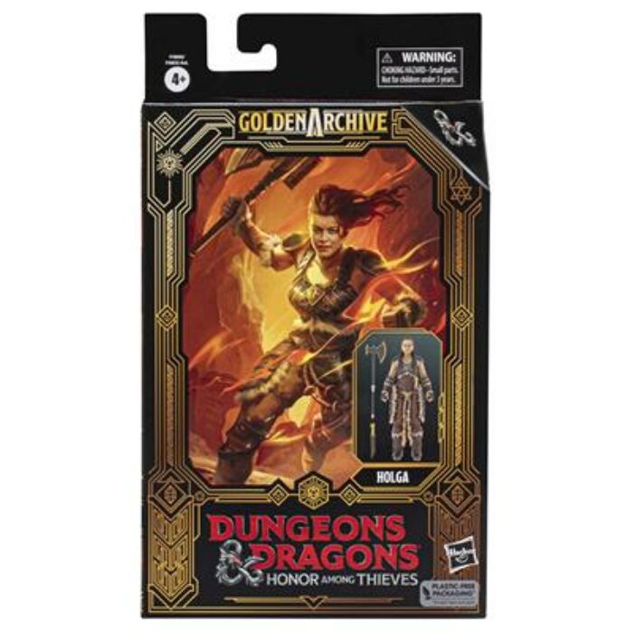 Dungeons & Dragons Golden Archive Holga
