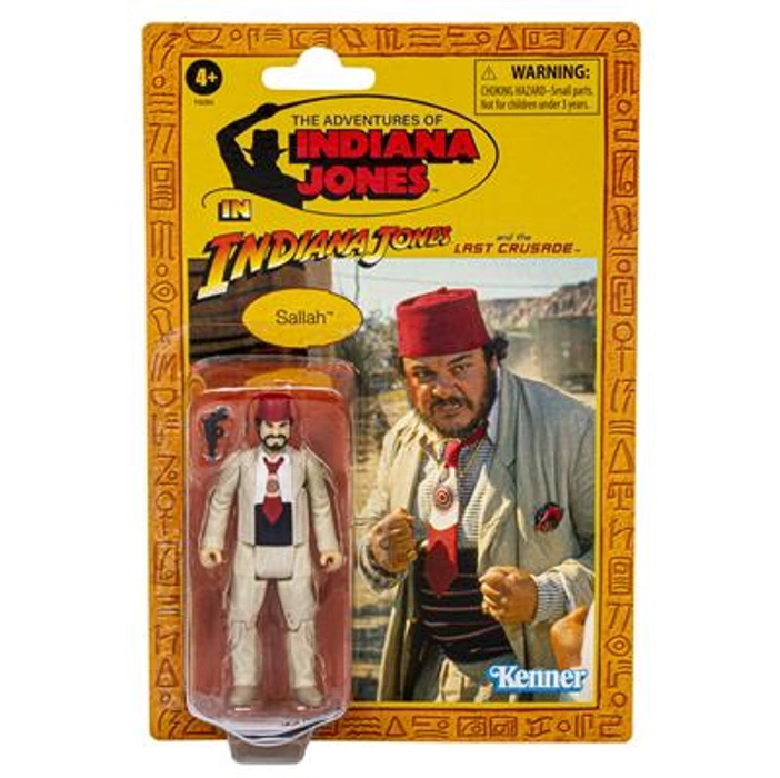 Indiana Jones Retro Collection Sallah