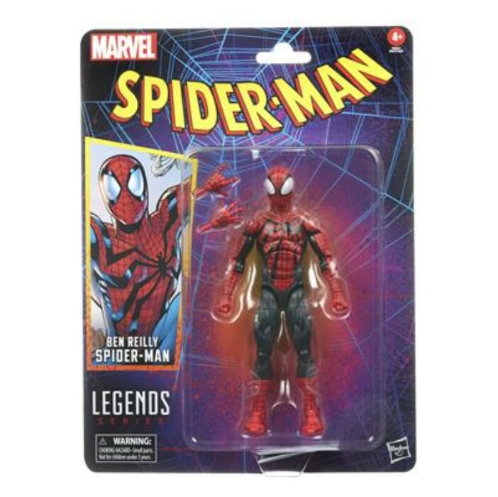 Hasbro Marvel Legends Series Ben Reilly Spider-Man