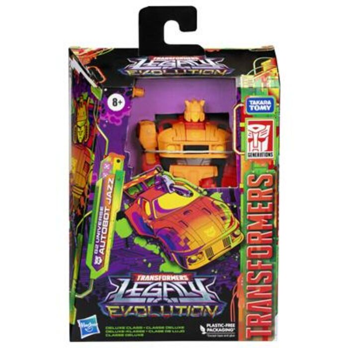 Transformers Legacy: Evolution G2 Universe Autobot Jazz
