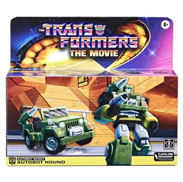Transformers Retro The Transformers: The Movie Autobot Hound