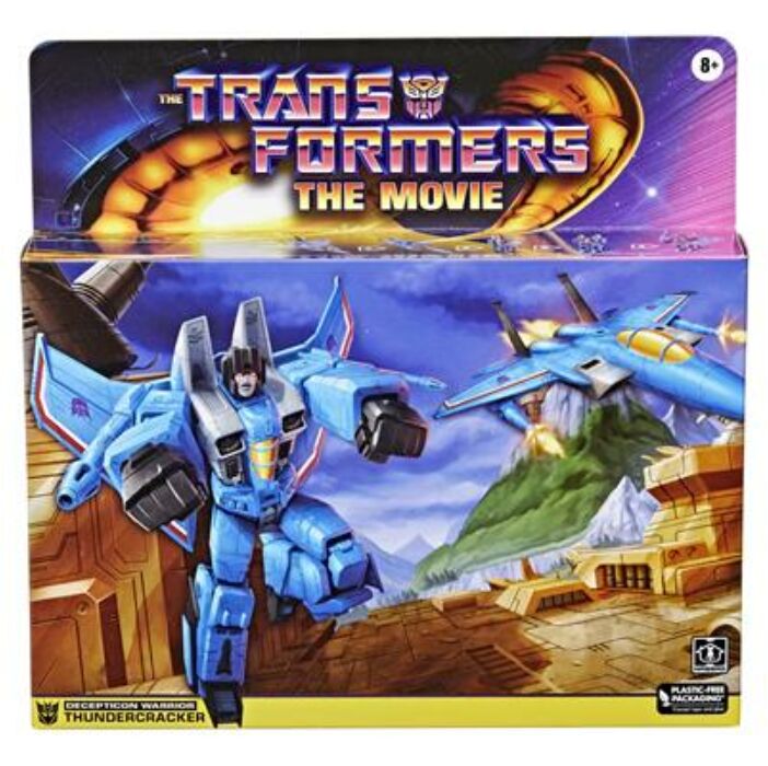 Transformers Retro The Transformers: The Movie Thundercracker