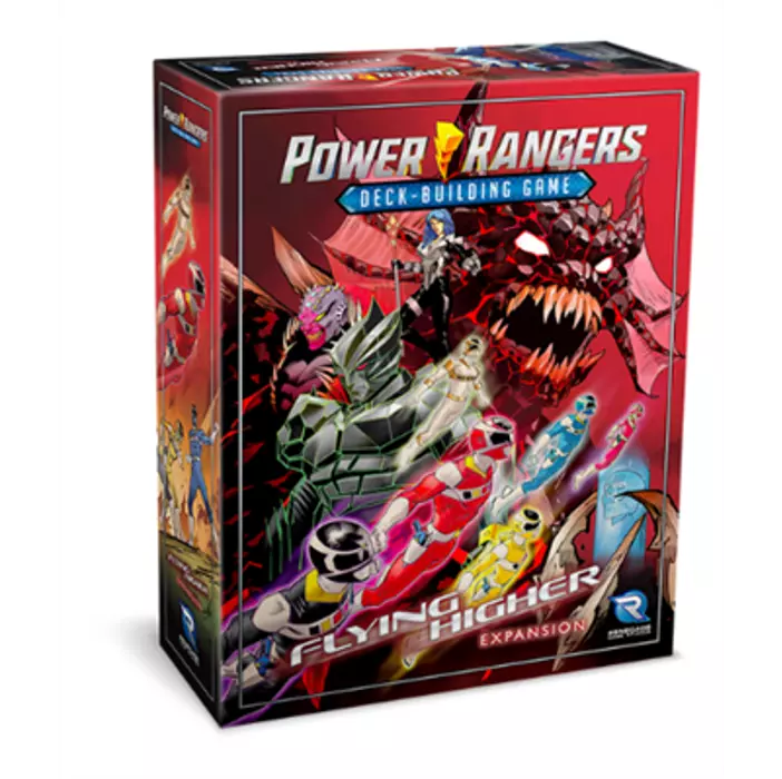 Power Rangers Deck-Building Game Flying Higher Expansion - EN