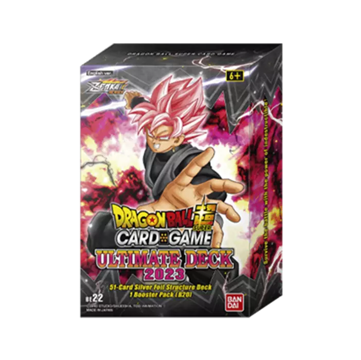 Dragon Ball Super Card Game Ultimate Deck 2023 BE23 (6 Sets) - FR