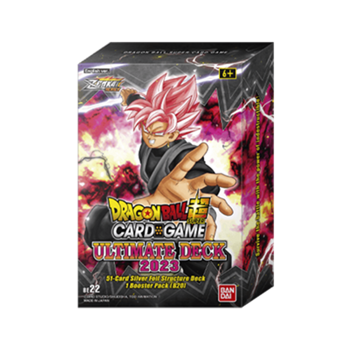 Dragon Ball Super Card Game Ultimate Deck 2023 BE23 (6 Sets) - FR