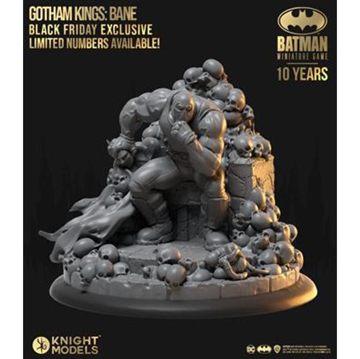 Batman Miniature Game: Gotham Kings Bane (Skin)