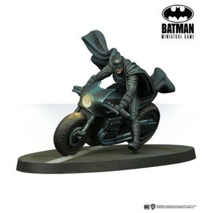 Batman Miniature Game: Batman On Bike