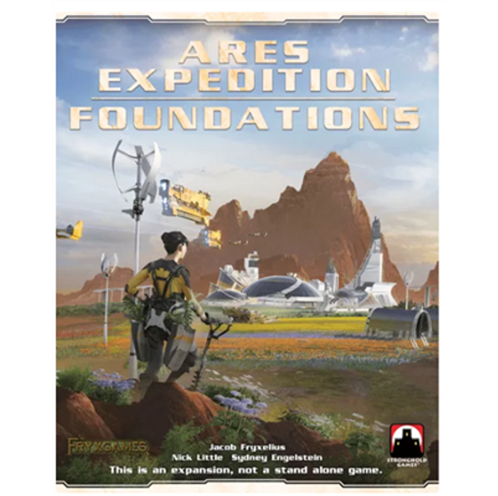 Terraforming Mars - Ares Expedition: Foundations - EN