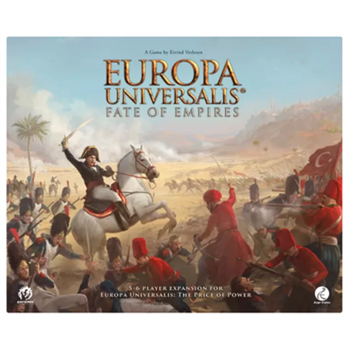 EUROPA UNIVERSALIS: FATE OF EMPIRES - EN