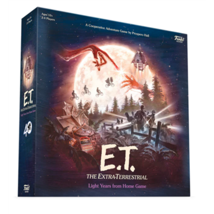 SG: E.T. Light Years from Home Game - EN