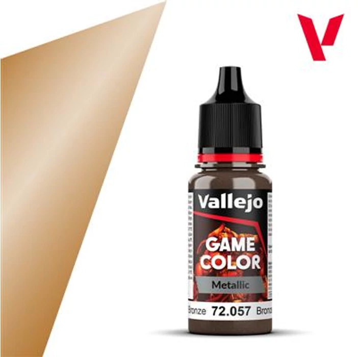 Vallejo - Game Color / Metal - Bright Bronze