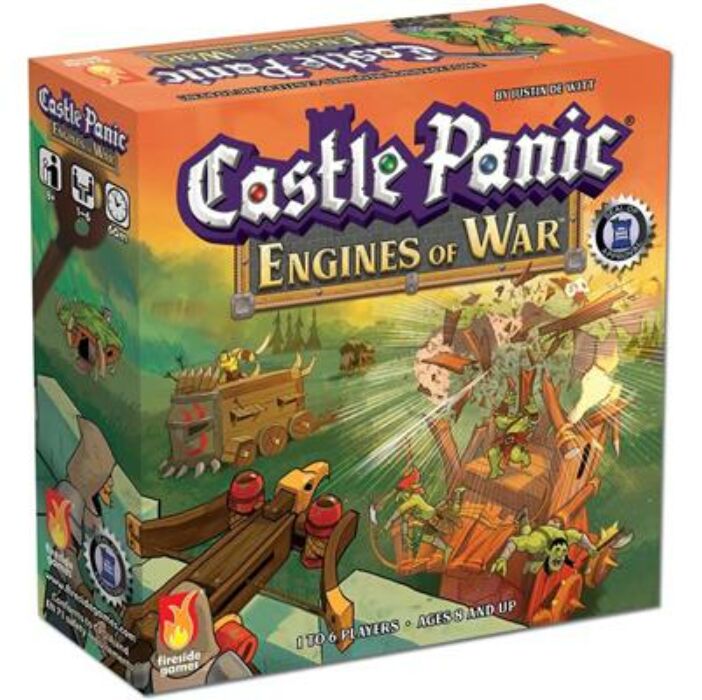 Castle Panic Engines of War 2e - EN