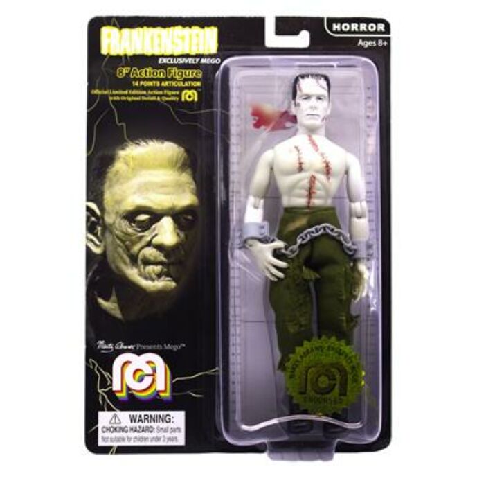 8" Frankenstein - with Stiches