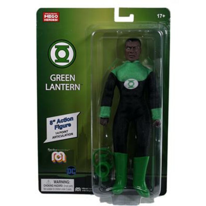 8" Green Lantern (John Stewart)