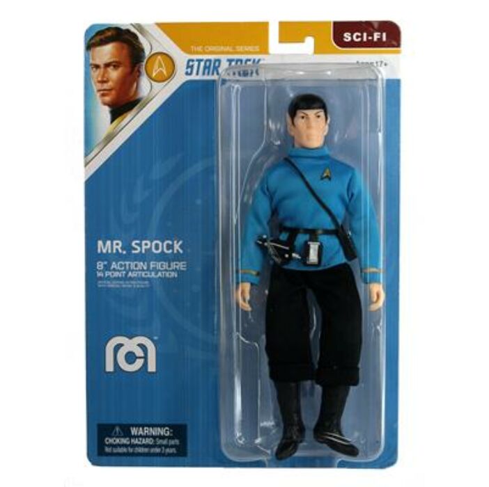 8" Mr Spock Motion Picture