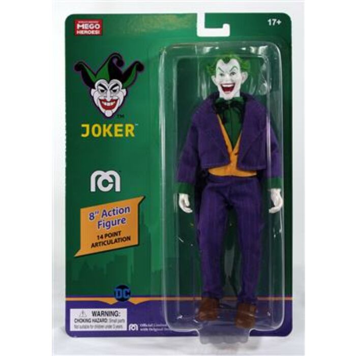 8" DC Joker