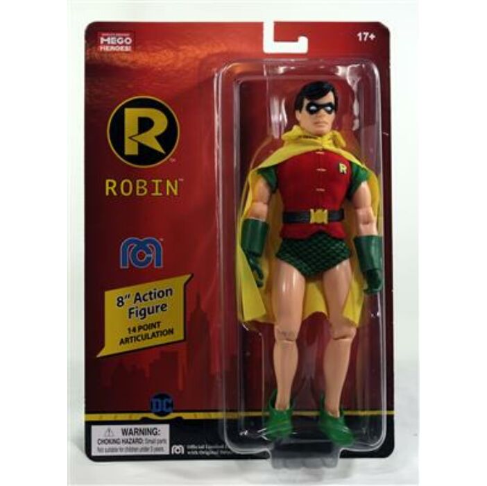 8" DC Robin