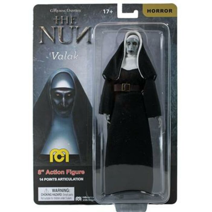 8" The Nun