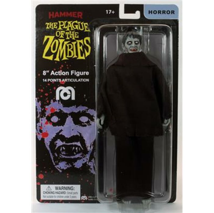 8" Plague of Zombies