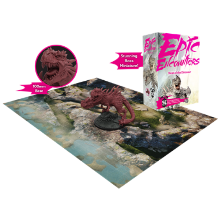 Epic Encounters: Nest of the Dinosaur  - EN
