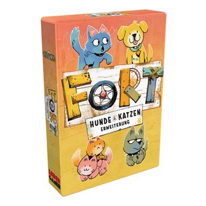 Fort: Katzen & Hunde - DE