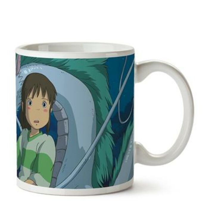 Mug Ghibli 03 - Chihiro - Spirited away
