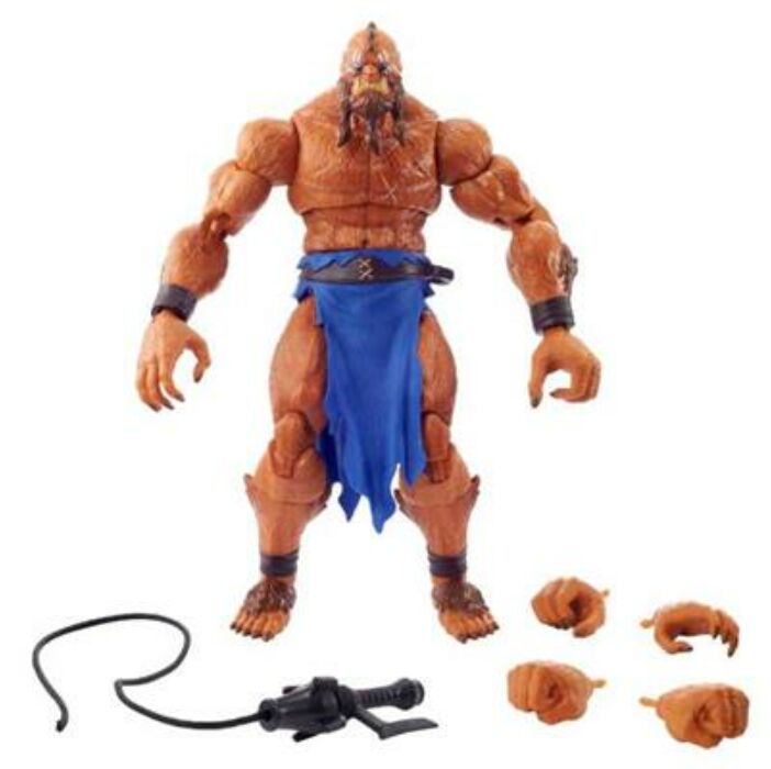 Masters of the Universe  Masterverse  Revelation Beast Man  Action Figure