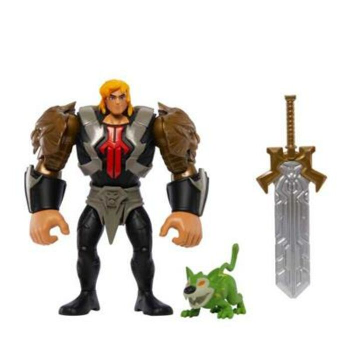 He-Man and the Masters of the Universe Savage Eternia He-Man