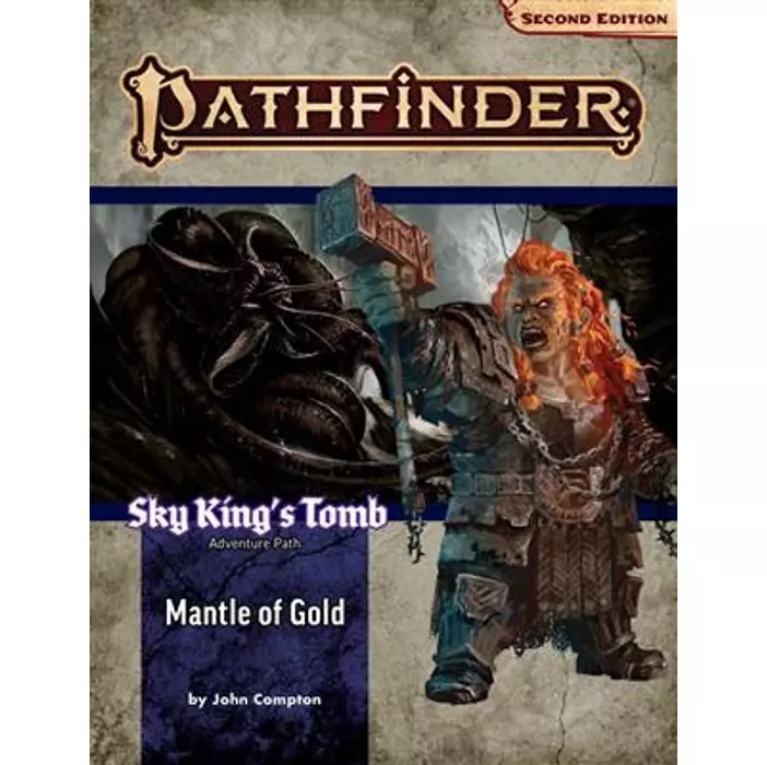 Pathfinder Adventure Path: Mantle of Gold (Sky King’s Tomb 1 of 3) (P2) - EN