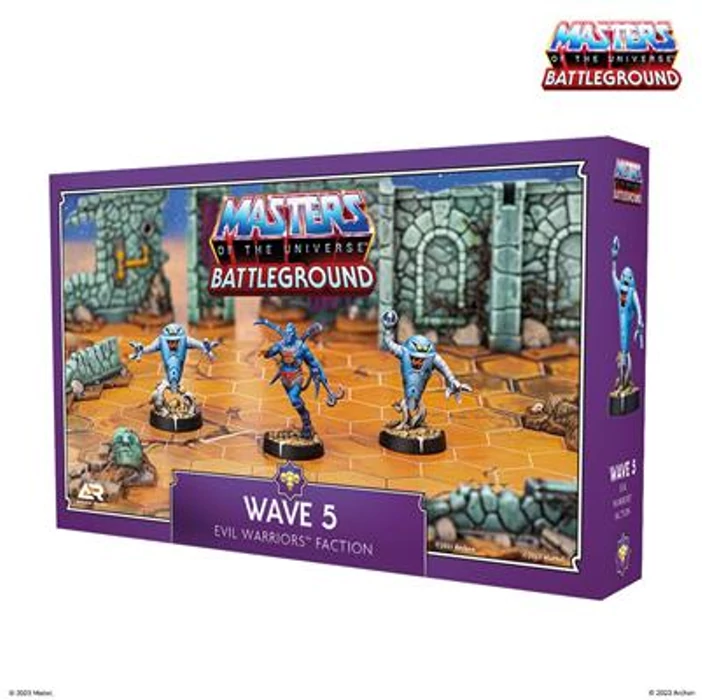 Masters of the Universe: Battleground - Wave 5: Evil Warriors faction - EN