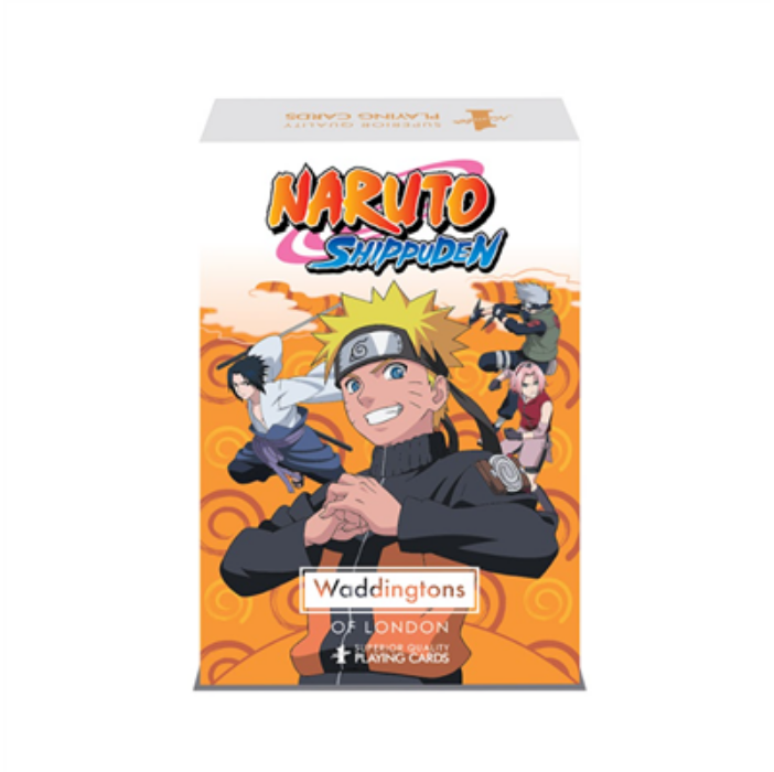 No1 Spielkarten Naruto - DE