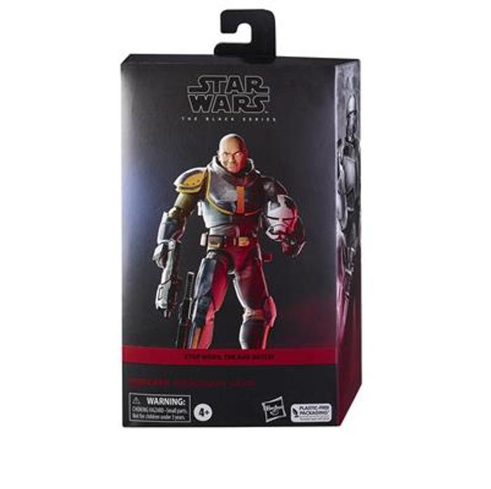 Star Wars The Black Series Wrecker (Mercenary Gear)