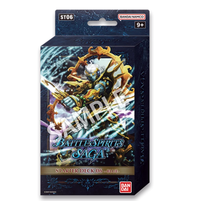 Battle Spirits Saga - Bodies of Steel Starter Deck Display ST06 (6 Packs) - EN