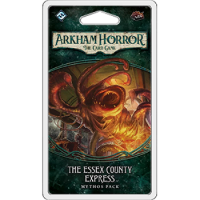 FFG - ARKHAM HORROR LCG: THE ESSEX COUNTY EXPRESS - EN