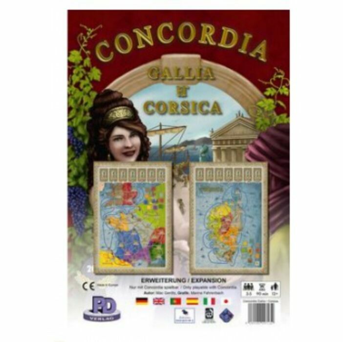 Concordia: Gallia / Corsica Erweiterung - EN/DE