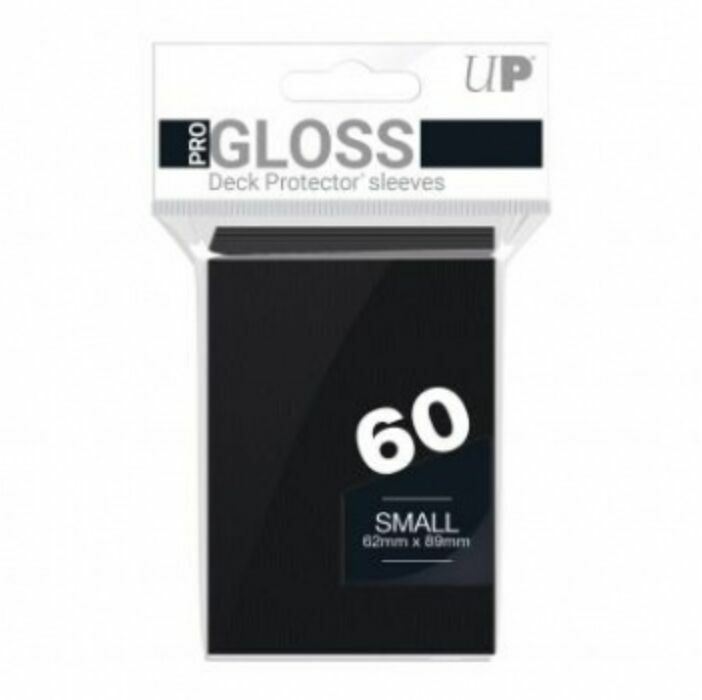UP - Small Sleeves - Black (60 Sleeves)