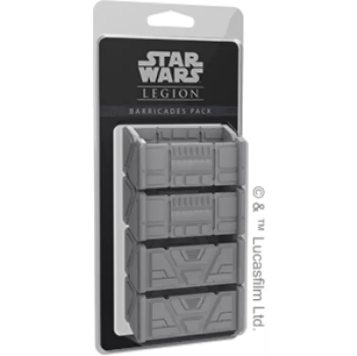 FFG - Star Wars Legion - Barricades Pack - EN