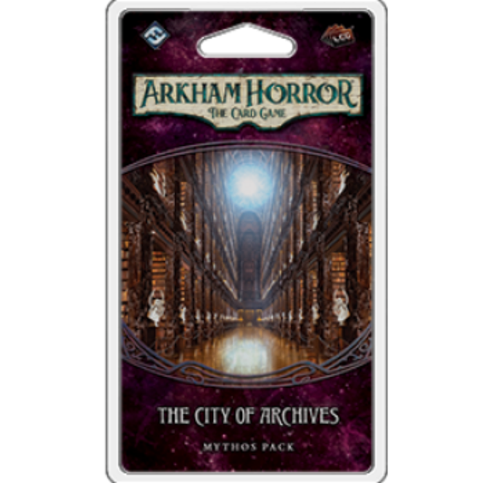 FFG - Arkham Horror LCG: City of Archives Mythos Pack - EN