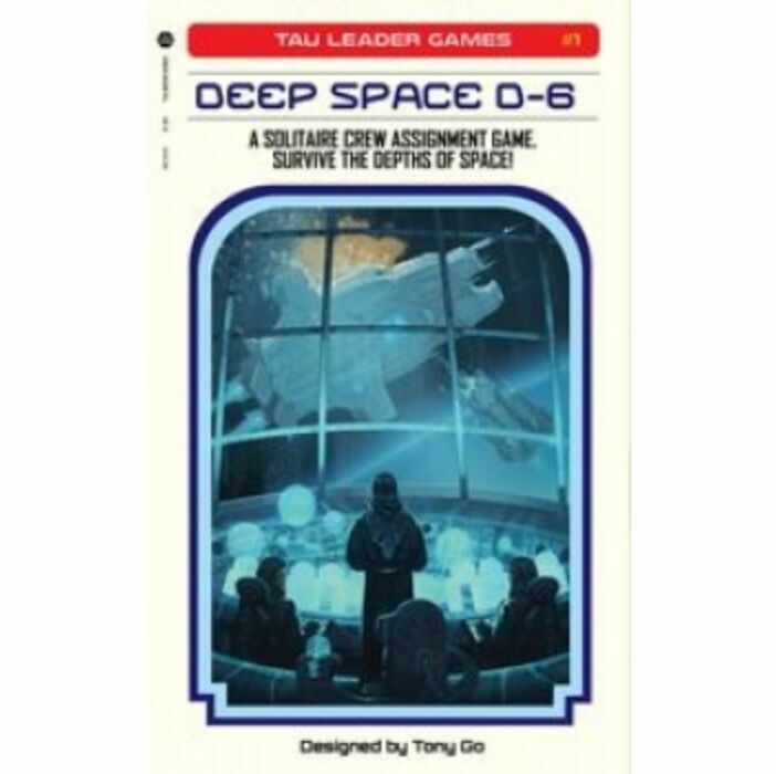 Deep Space D-6 (2nd printing) - EN