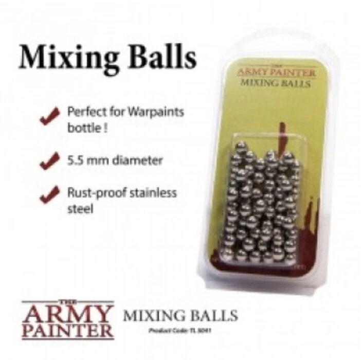 The Army Painter - Mixing balls