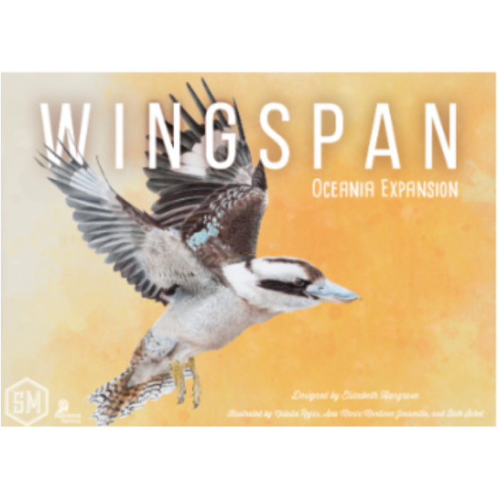 Wingspan Oceania Expansion - EN
