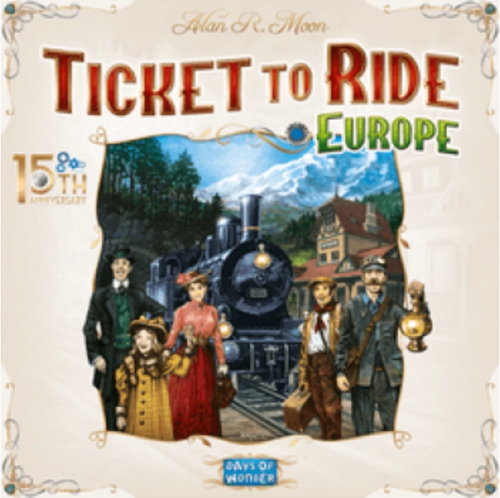 DoW - Ticket to Ride: Europe - 15th Anniversary - EN