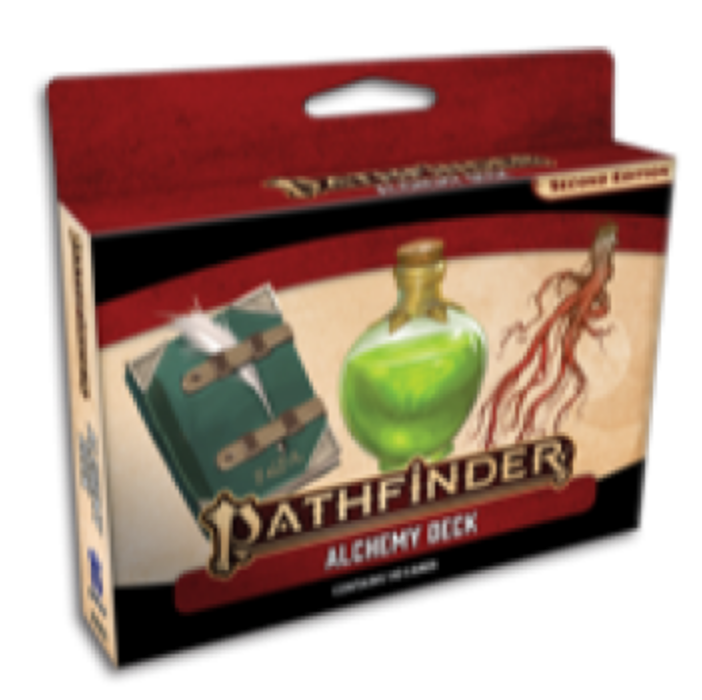 Pathfinder Alchemy Deck (P2) - EN