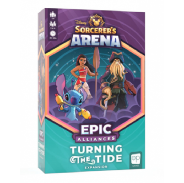 Disney's Sorcerers Arena: Epic Alliances Turning the Tide Expansion 1 - EN