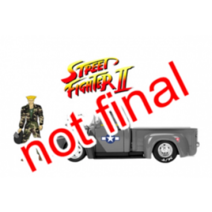 Street Fighter 1956 Ford Pickup 1:24